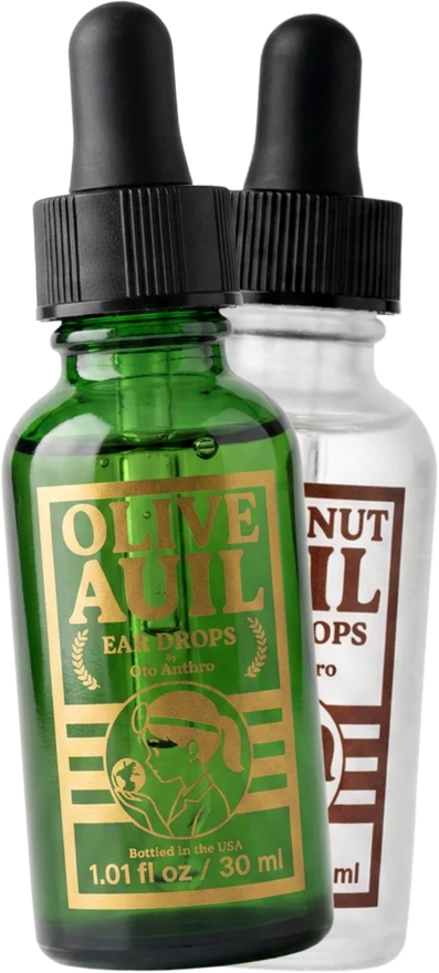 Olive Auil + Coconut Auil Ear Drops Bundle